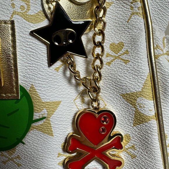 Tokidoki for Hello Kitty Boston Sandy Designer Handbag Cactus Kitty, Rare Collab - Picture 15 of 16